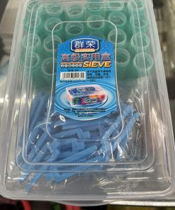 Hộp Lô Gai Uốn Phồng Chân Tóc 3D 24 Cái