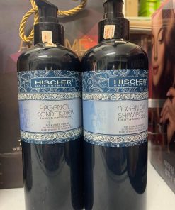 Bộ Dầu Gội Xả Phục Hồi Hischer Argan Oil