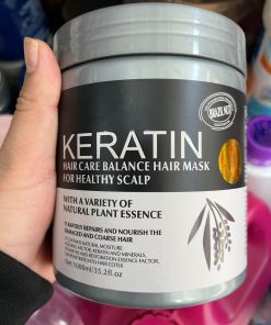 Kem hấp ủ tóc Keratin siêu thơm , mượt 1000ml