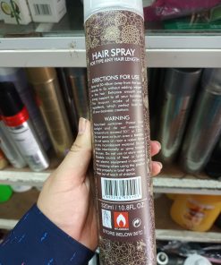Gôm xịt tóc Macadamia Argan Oil Hair Spray 320ml