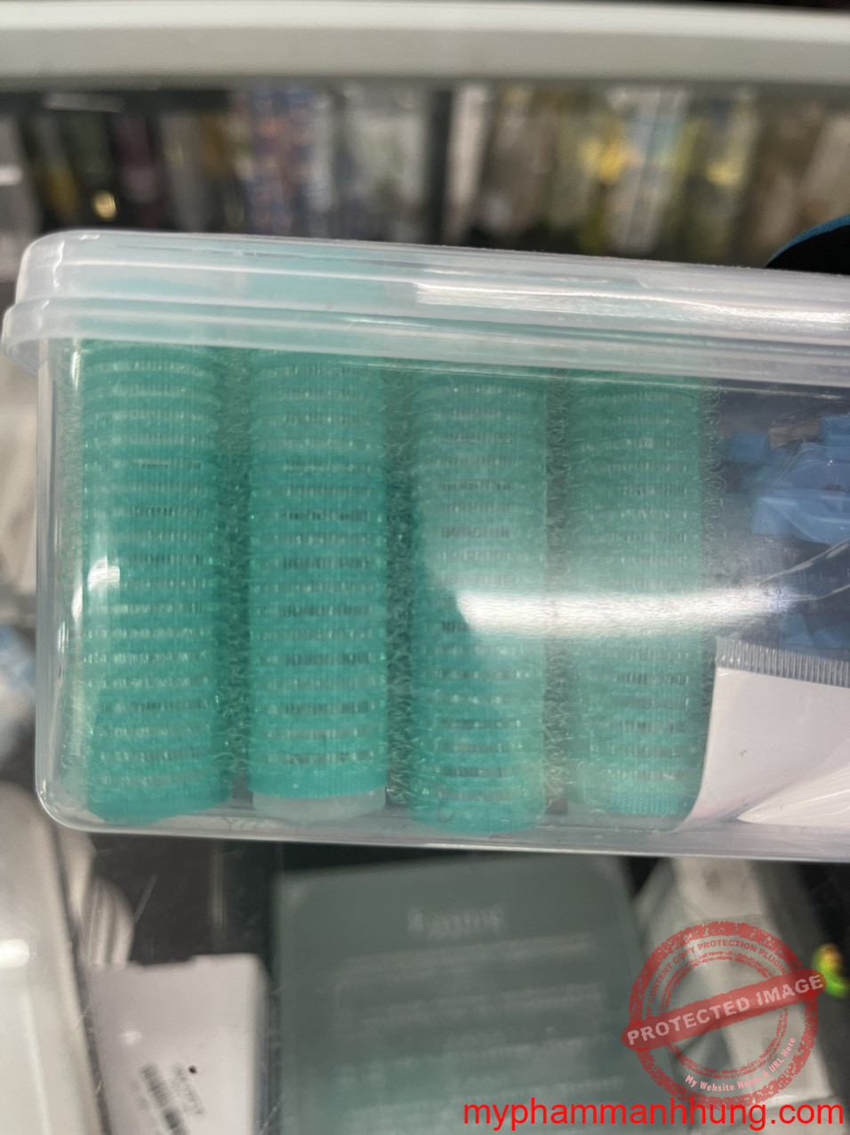 Hộp Lô Gai Uốn Phồng Chân Tóc 3D 24 Cái Hộp Lô Gai Uốn Phồng Chân Tóc 3D 24 Cái