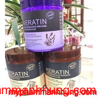 Ủ Tóc Collagen Lae Sa Luay Thái Lan 250ml Màu Tím