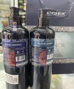 Bộ Dầu Gội Xả Phục Hồi Hischer Argan Oil