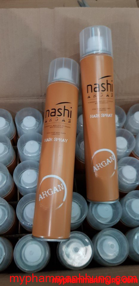 Dầu gội Nashi Argan dưỡng tóc bóng khỏe bảo vệ phục hồi tóc hư tổn
