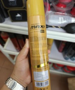 Gôm xịt tóc Maxi Golden 420ml