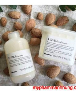 Dầu gội và xả chăm sóc tóc uốn DAVINES Love Curl