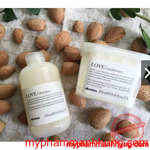 Dầu gội và xả chăm sóc tóc uốn DAVINES Love Curl Dầu gội và xả chăm sóc tóc uốn DAVINES Love Curl