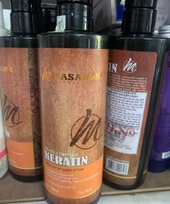 Kem phục hồi mềm mượt Keratin Marsaroni 500ml