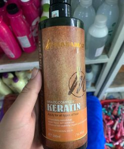 Kem phục hồi mềm mượt Keratin Marsaroni 500ml