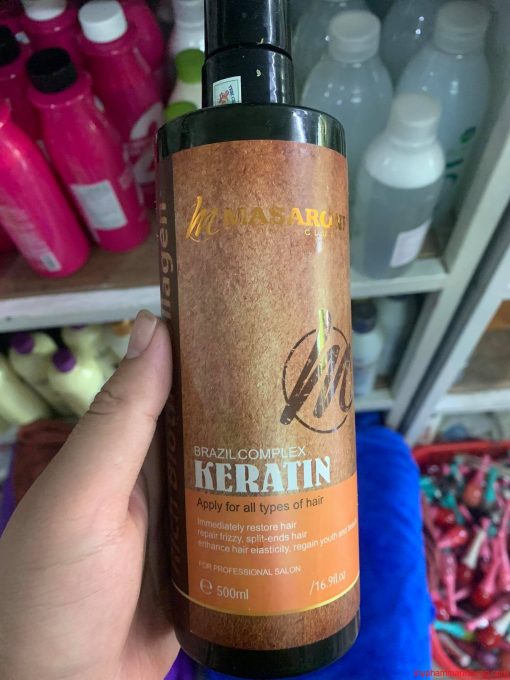 Kem phục hồi mềm mượt Keratin Marsaroni 500ml