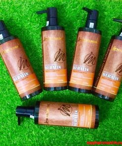 Kem phục hồi mềm mượt Keratin Marsaroni 500ml