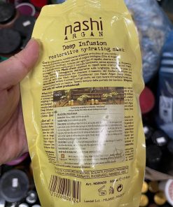 Dầu hấp tóc suôn mượt Nashi Argan 500ml