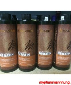 Kem phục hồi mềm mượt Keratin Marsaroni 500ml