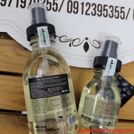 DẦU BÓNG DƯỠNG TÓC DAVINES ABSOLUTION BEAUTIFYING POTION OIL