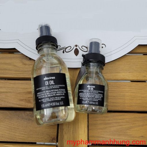 DẦU BÓNG DƯỠNG TÓC DAVINES ABSOLUTION BEAUTIFYING POTION OIL