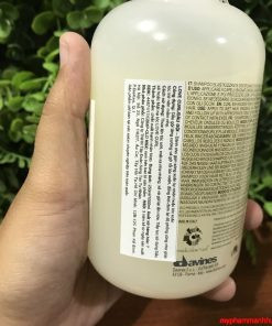 Dầu gội và xả chăm sóc tóc uốn DAVINES Love Curl 250ml x2