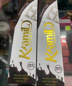 Thuốc nhuộm tóc Kami chocolate tự cân bằng màu và phủ bạc