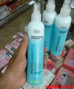 Xịt dưỡng tóc Mugens ngăn ngừa rụng tóc siêu mềm mượt hương bưởi Hàn Quốc 250 ml