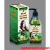 Dầu gội hoa bưởi bồ kết sả chanh Daichiso Việt Nhật 300ml Dùng cho cả nam và nữ