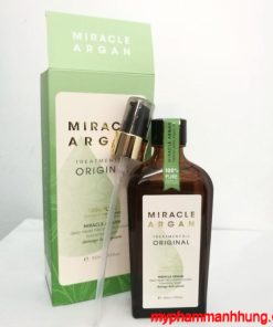 Tinh dầu dưỡng tóc Mugens Miracle Argan Oil Hàn Quốc 100ml