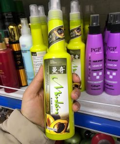 Xịt dưỡng phục hồi tóc hương bơ Minkin Nhật Bản 300ml