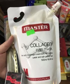 Kem hấp ủ tóc Master Collagen 500ml
