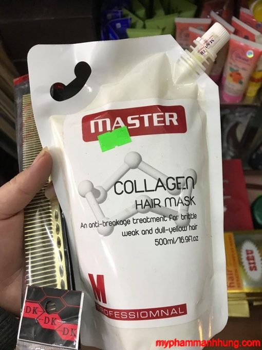 Kem hấp ủ tóc Master Collagen 500ml