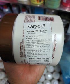 Dầu hấp tóc Collagen Karseell Maca siêu mềm mượt 500ml