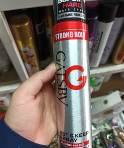 Gôm xịt tóc Gatsby Set Keep Spray Extreme Hold Level 5
