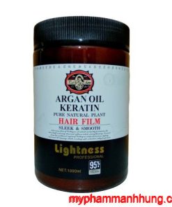 Kem ủ hấp tóc Argan Oil keratin Lightness 1000ml