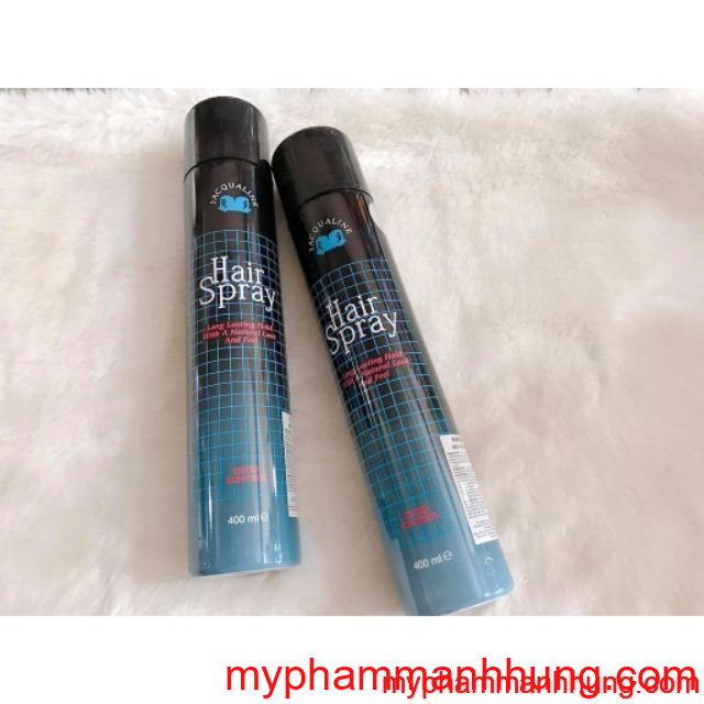 Keo xịt tóc Jacqualine Hair Spray 400ml  E3 Audio Miền Nam