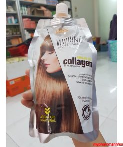 Hấp dầu phục hồi tóc COLLAGEN VIVITONE
