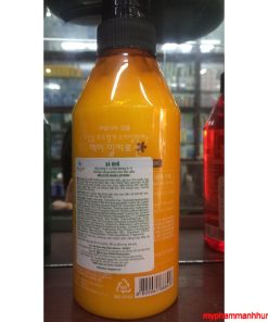 Dầu Xả khô dưỡng và tạo kiểu Tóc Welcos Confume Hàn Quốc 400ml