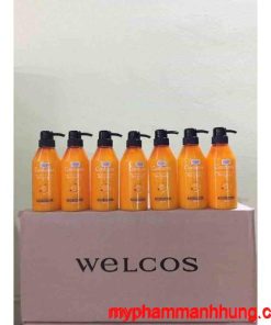 Dầu Xả khô dưỡng và tạo kiểu Tóc Welcos Confume Hàn Quốc 400ml