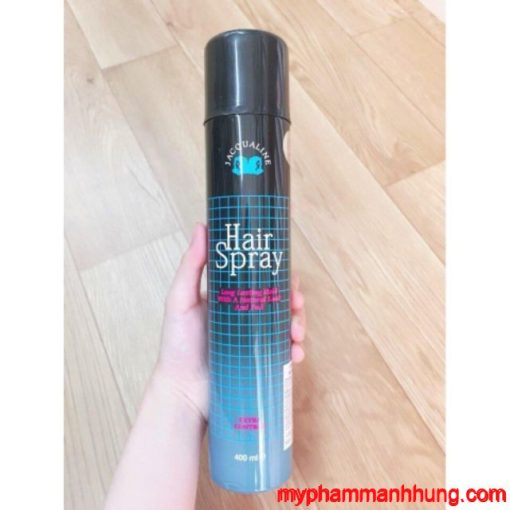 Keo xịt tóc Jacqualin Hair Spray Extra Control 400ml  Navimavn