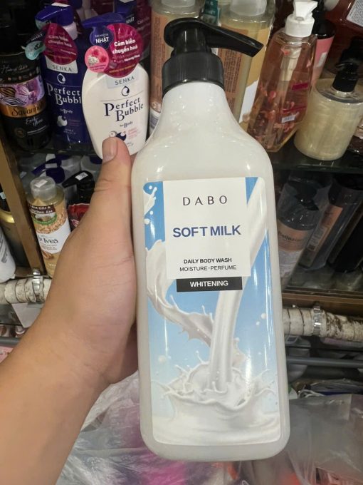 SỮA TẮM CAO CẤP DABO 750ML