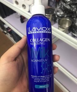 Xịt Dưỡng Collagen Chống Tia UV Siêu Bảo Vệ Tóc Lavox 280ml