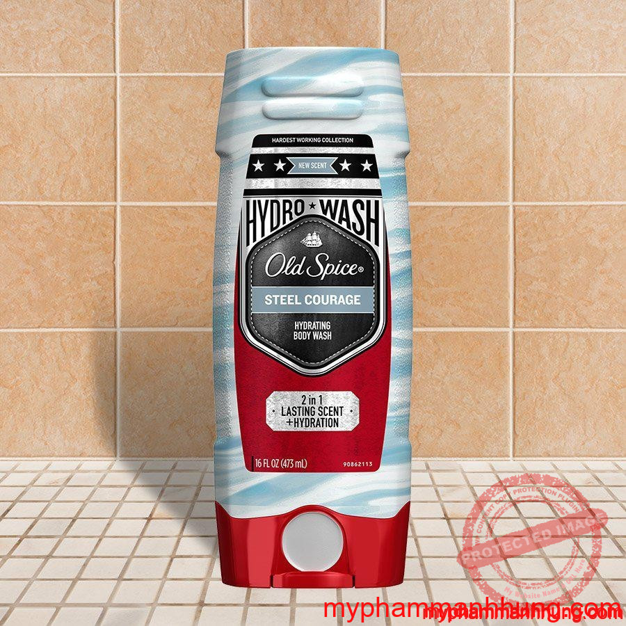 Sữa Tắm Old Spice Hydro Wash 473ml Sữa Tắm Old Spice Hydro Wash 473ml