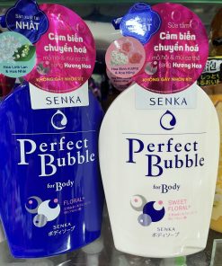 Sữa Tắm Perfect Bubble Shisedo Senka 550Ml