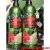 Cặp dầu gội xả bưởi đỏ Grape Fruit 800ml x2