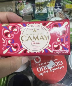 Xà Phòng thơm Camay Made In Indonesia 125g