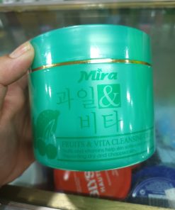 Kem Massage Tẩy Trang Mira Fruit & Vita Cleansing Cream 300ml