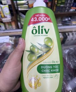 Dầu gội dưỡng tóc chắc khỏe ÔLIV 1000ml