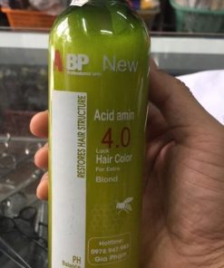 Siêu phục hồi tóc cân bằng PH , khóa màu acid amin ABP New 320ml