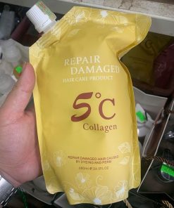 Kem phục hồi tóc hư tổn Collagen 5C 680ml