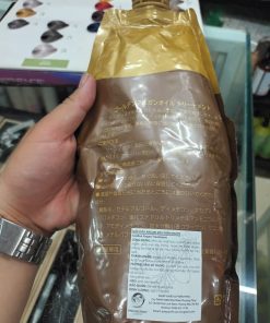 Kem Hấp Ủ Tóc tinh chất Argan Q8