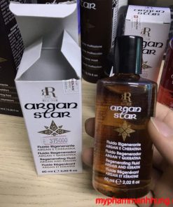 Tinh Dầu Dưỡng Ẩm Phục Hồi Mềm Mượt RR Line ARGAN STAR 60ml