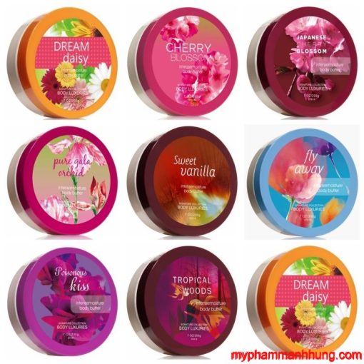 Tẩy Tế Bào Chết Toàn Thân Body Luxuries Signature Collection 350g