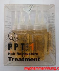 Huyết thanh PPT nuôi dưỡng và phục hồi hư tổn tóc hiệu quả cao Q8