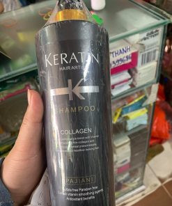 Dầu gội Keratin Collagen PAJIANI 800ml